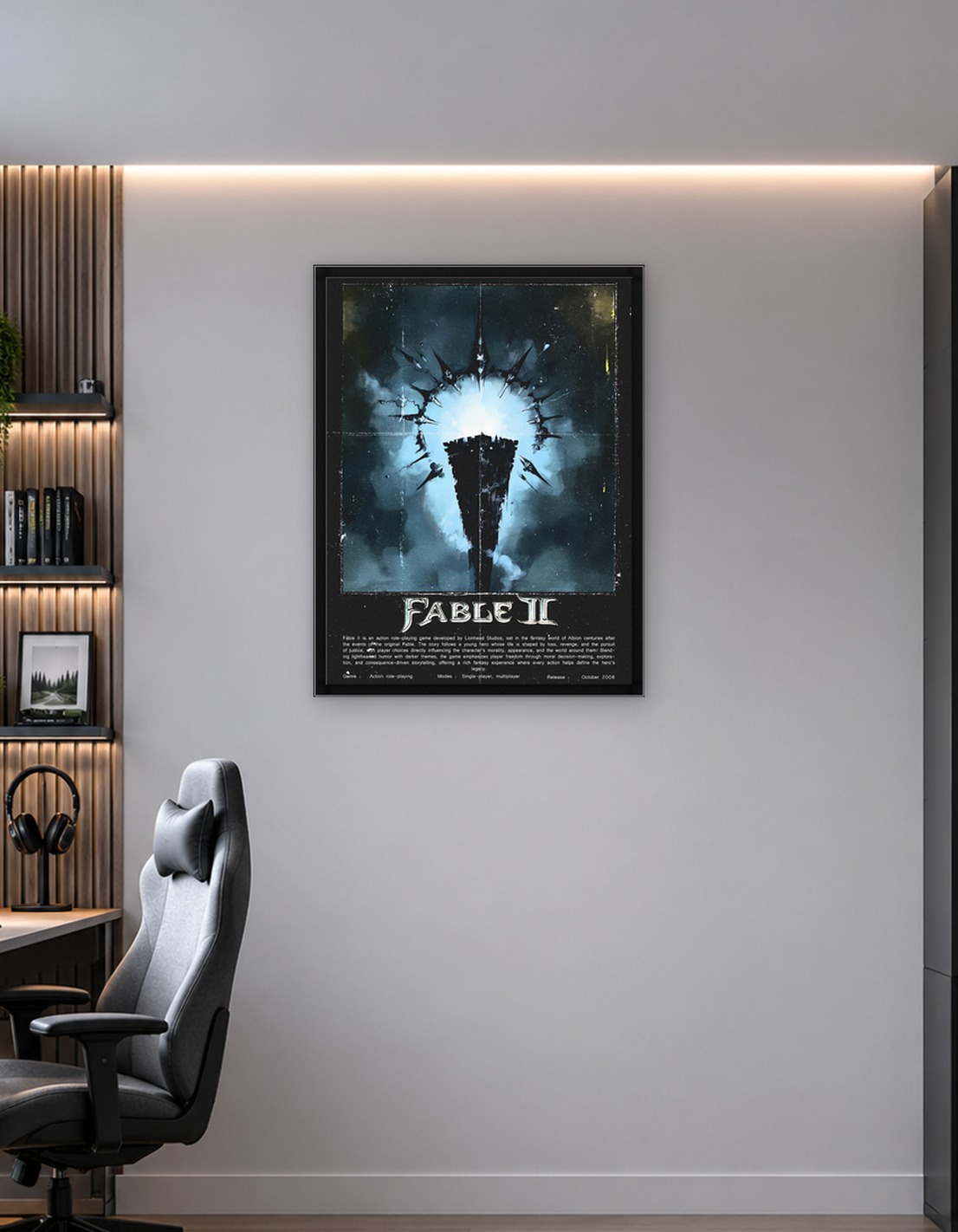 Fable II Game Poster