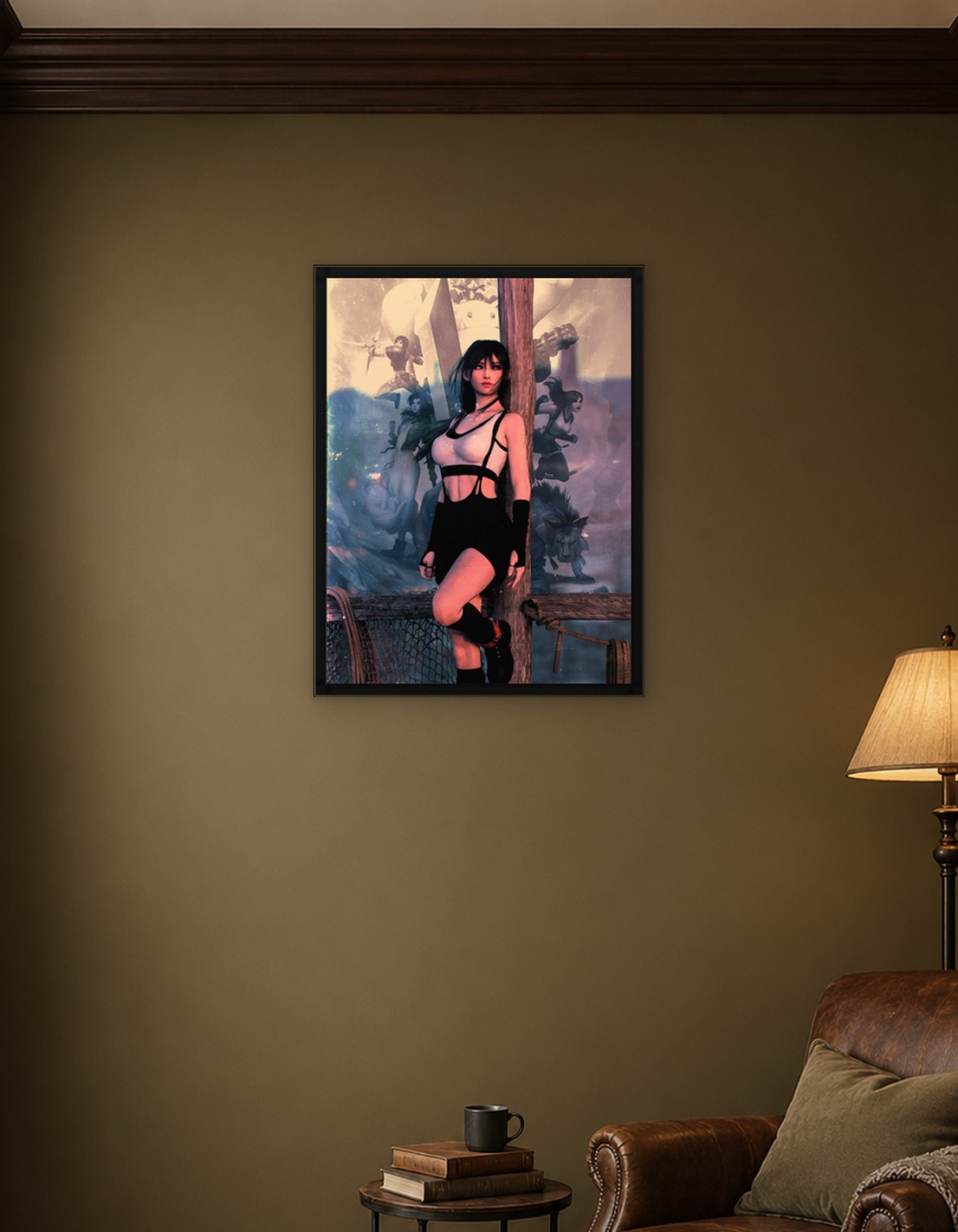 Final Fantasy Game Poster