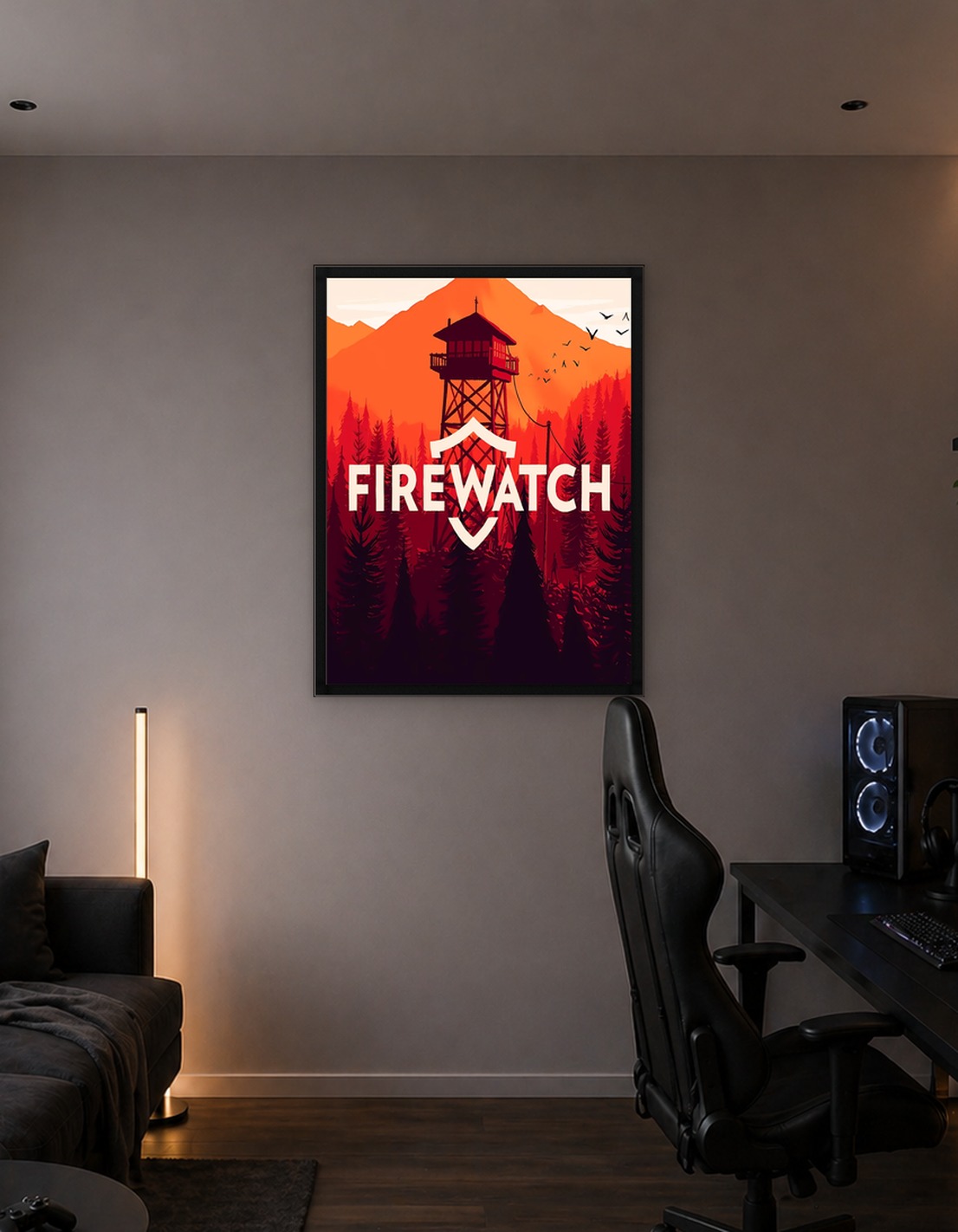 Firewatch Game Poster - 10064148