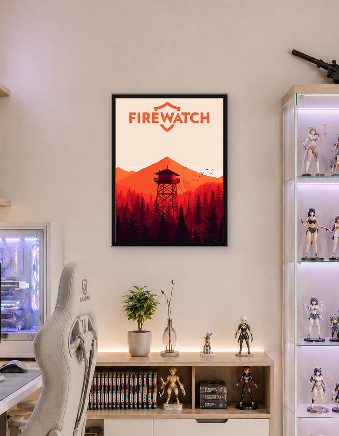 Firewatch Game Poster - 10064155