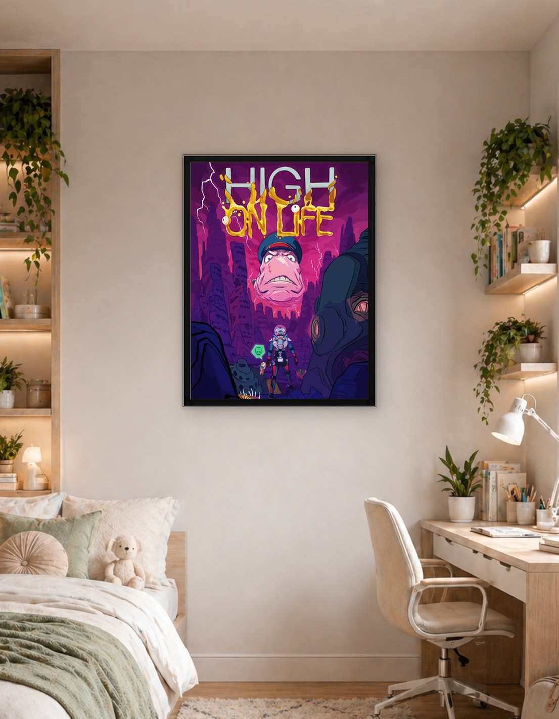 High On Life Game Poster - 9949671