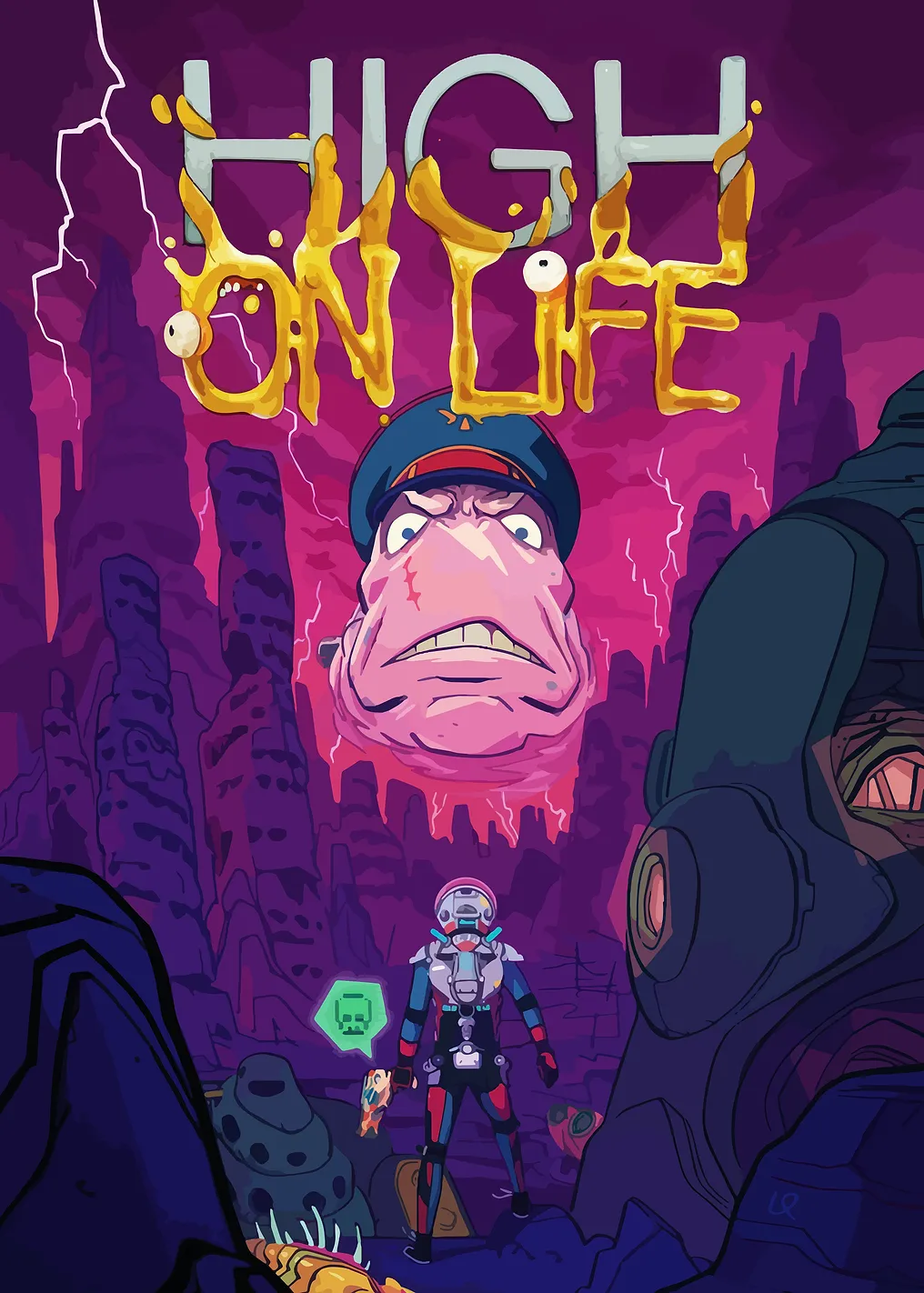 High On Life Game Poster - 9949671
