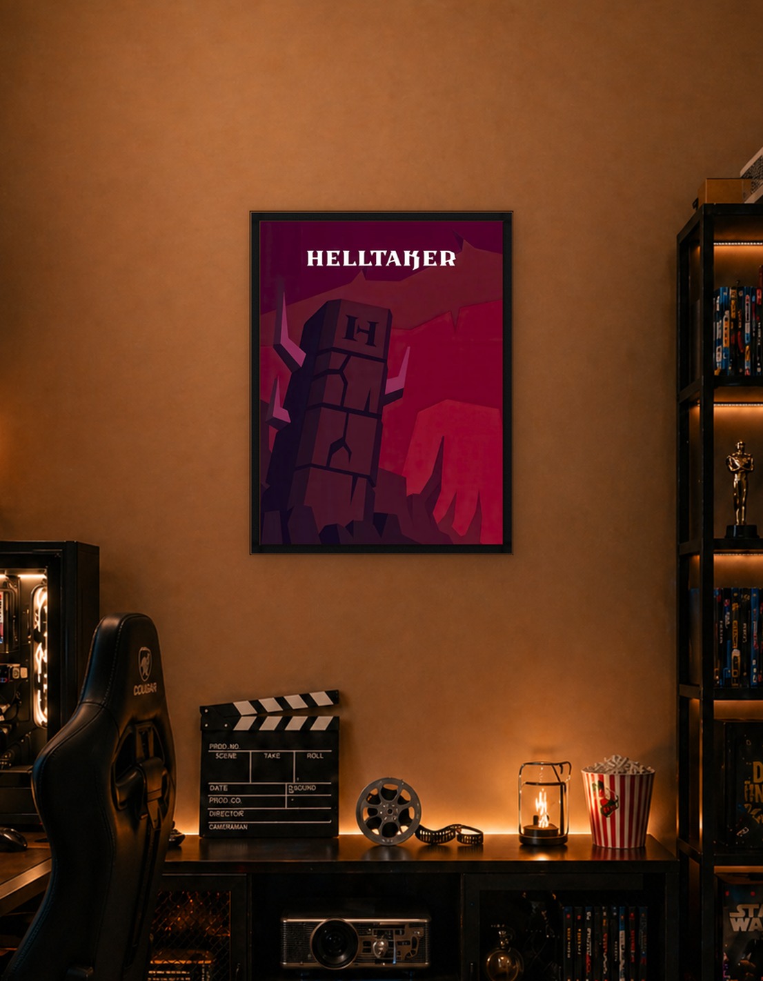 Постер игры Хеллтакер