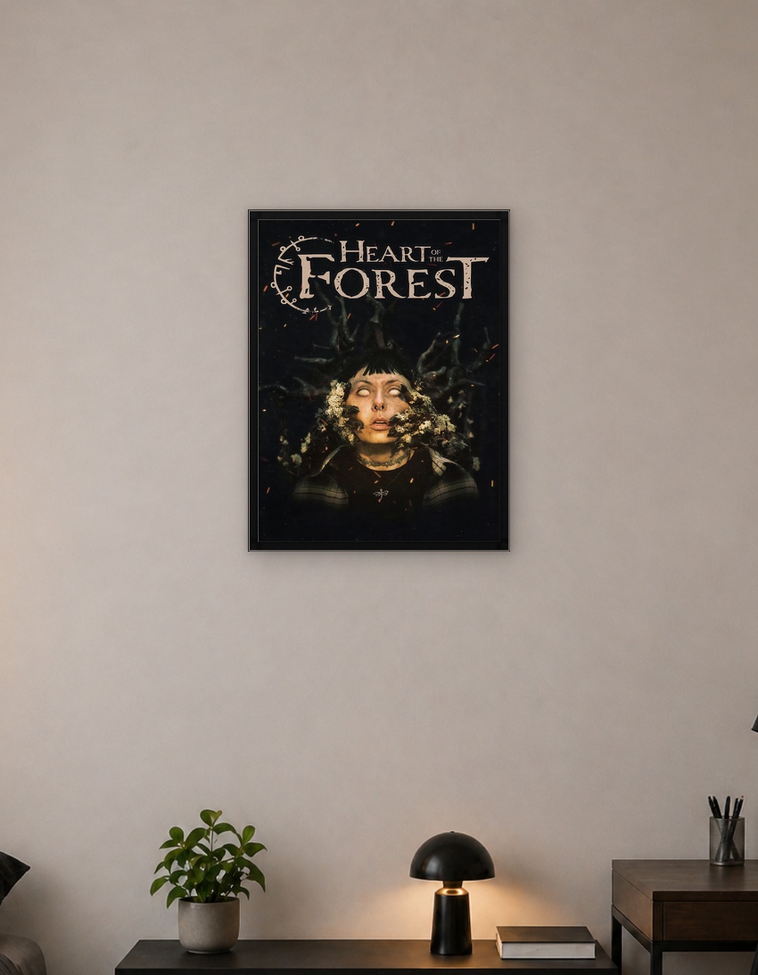 Heart of the Forest Game Poster