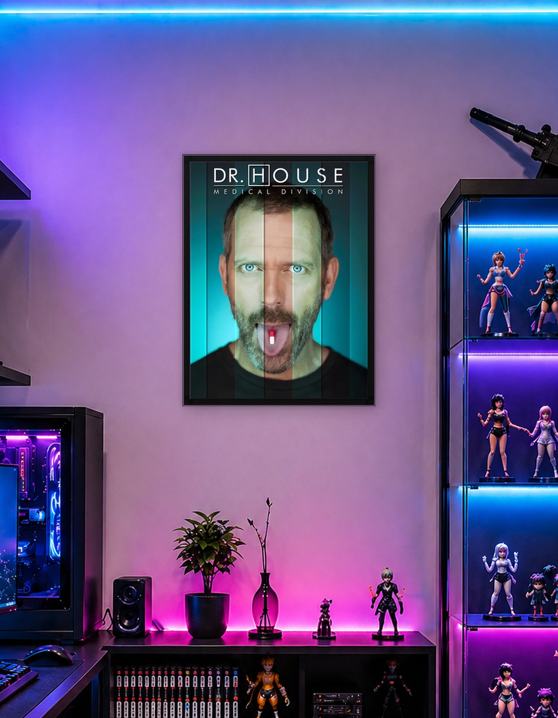 Dr. House Medical Division Poster