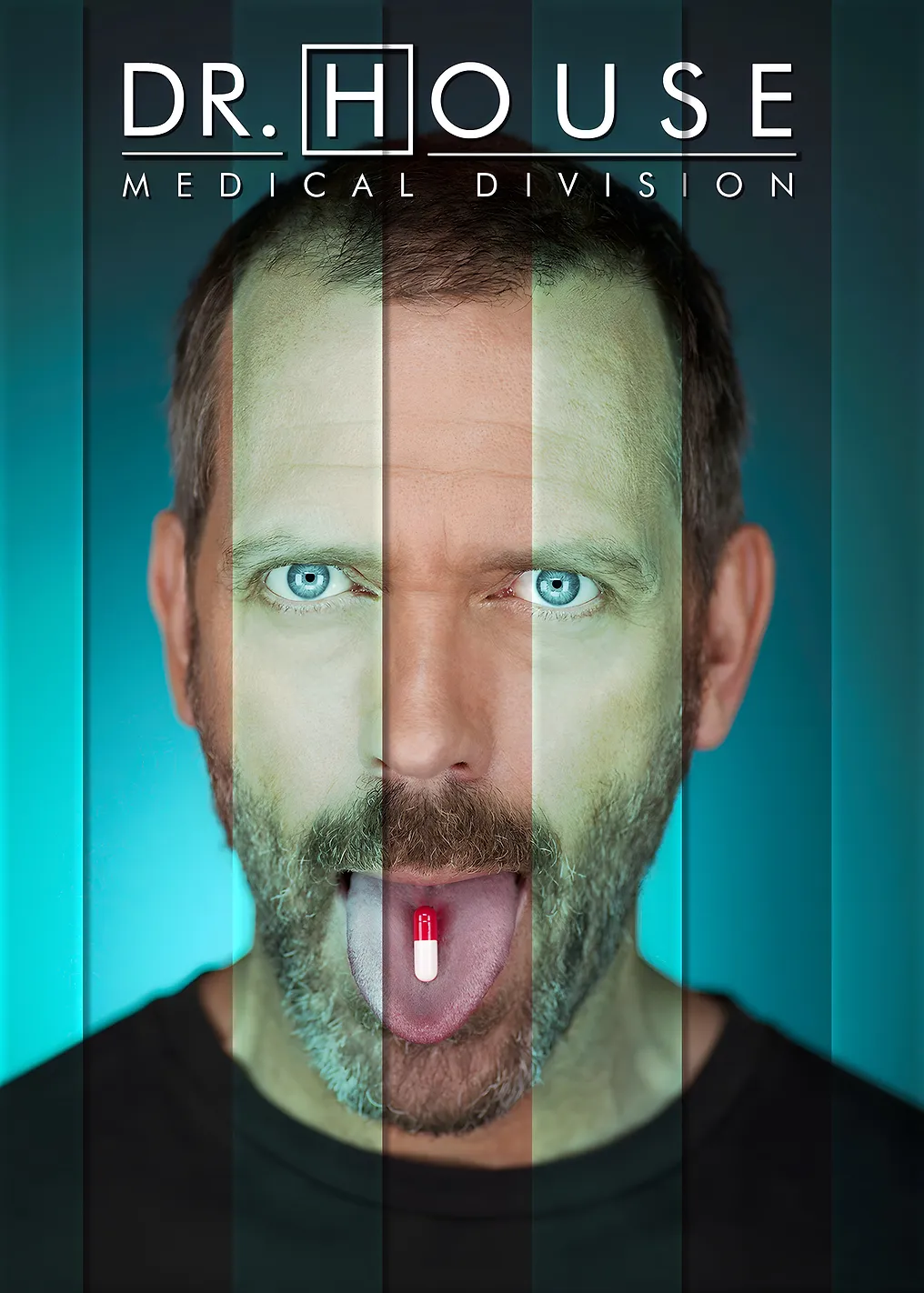 Dr. House Medical Division Poster