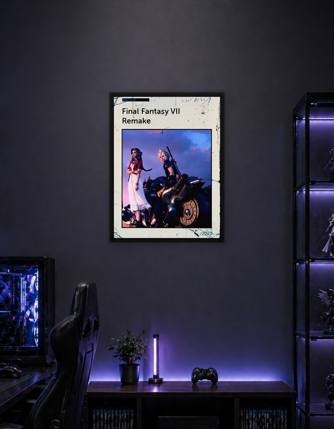 Final Fantasy VII Remake Poster - 10071542