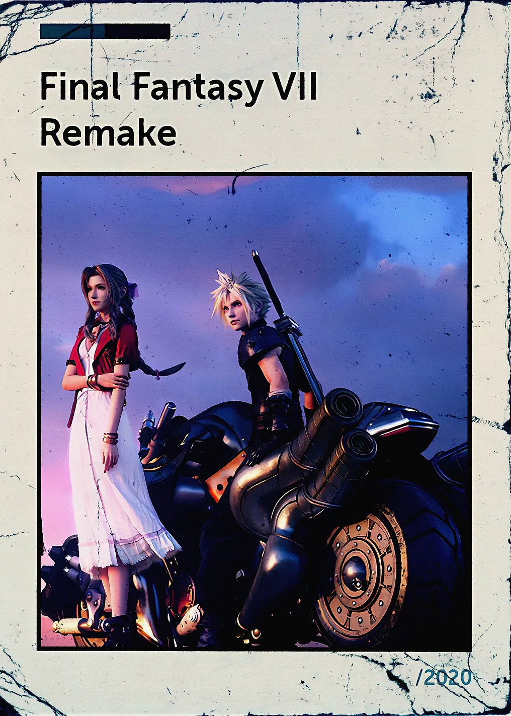 Final Fantasy VII Remake Poster - 10071542