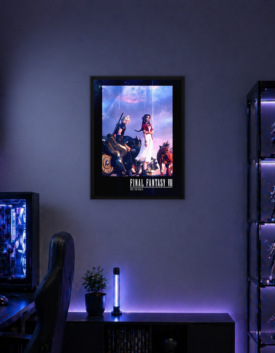 Final Fantasy VII Remake Poster - 10072173