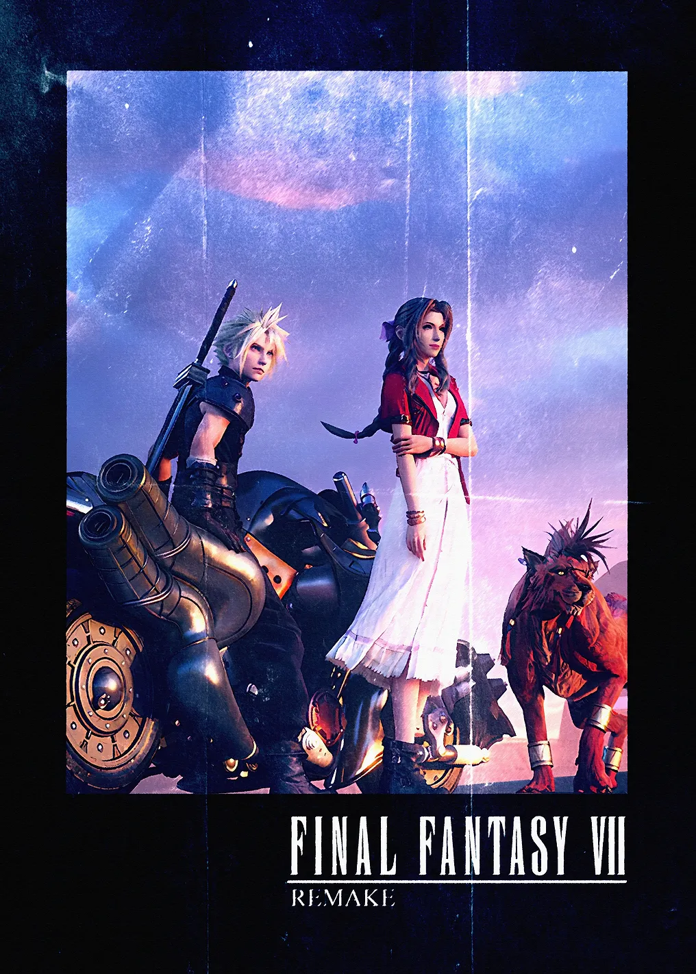 Final Fantasy VII Remake Poster - 10072173