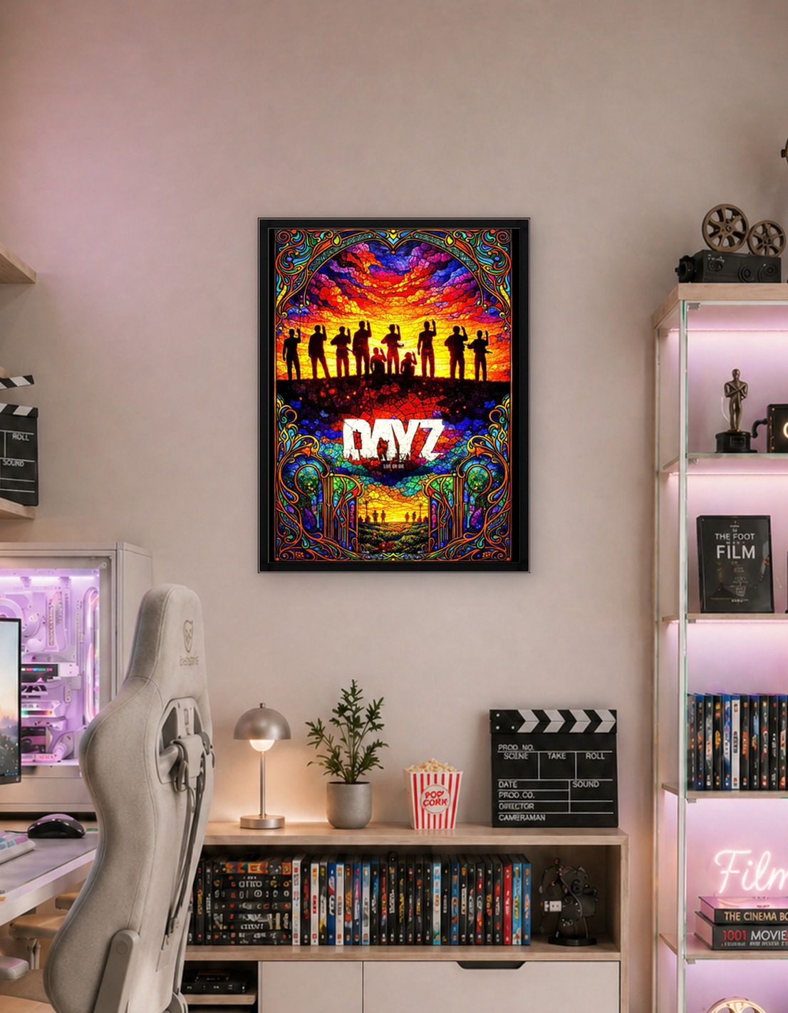 DayZ Stained Glass Poster