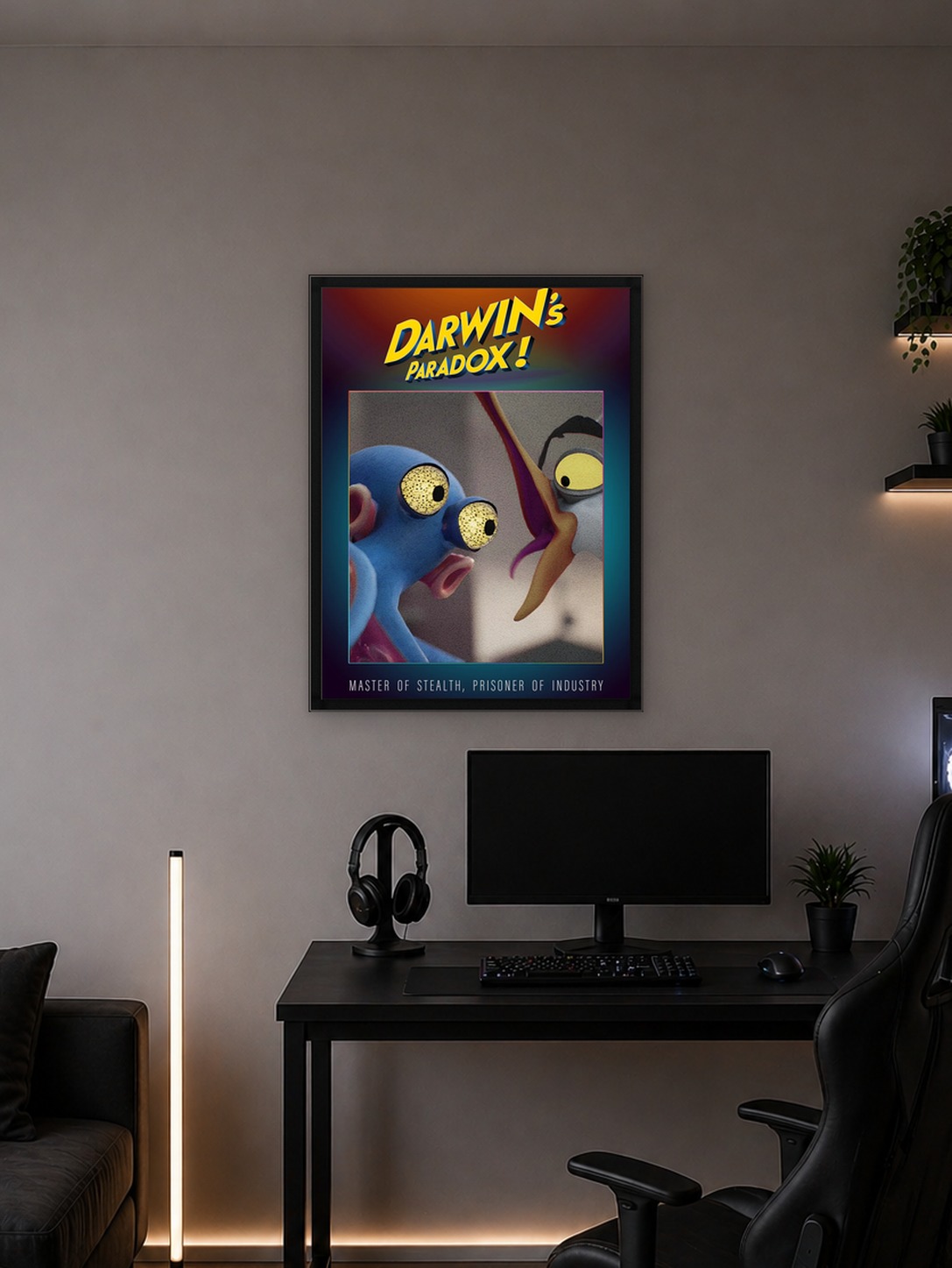 Darwin's Paradox Games Poster