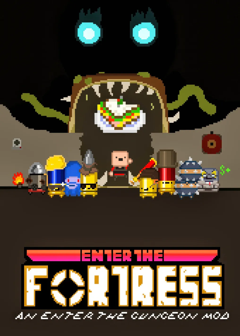 Enter the Fortress Game Mod Poster