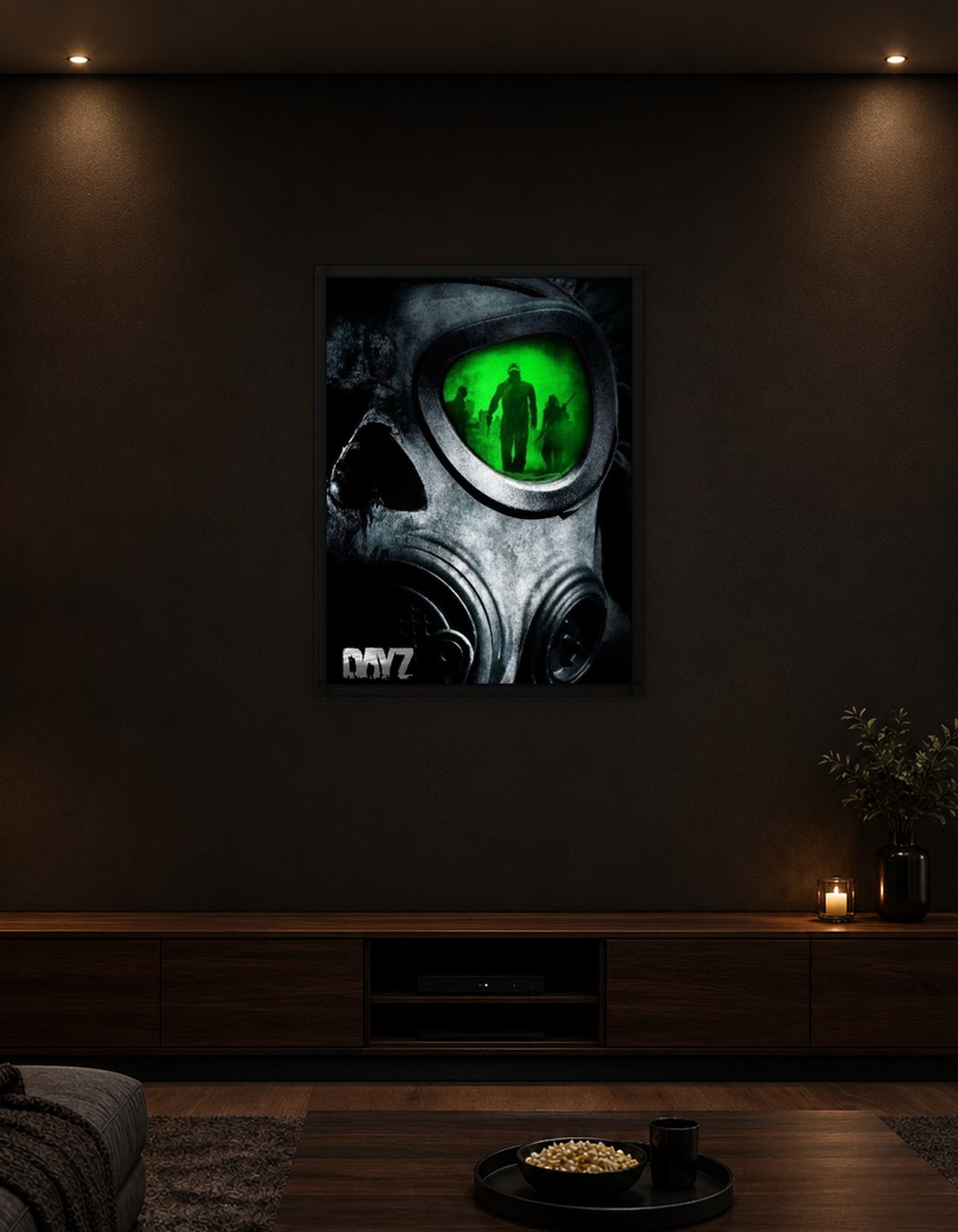 DayZ Gas Mask Poster