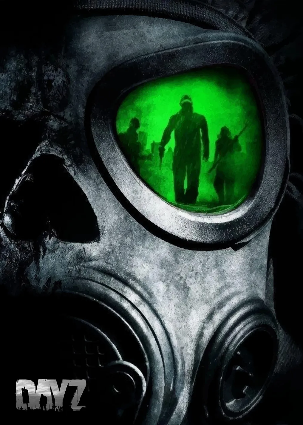 DayZ Gas Mask Poster