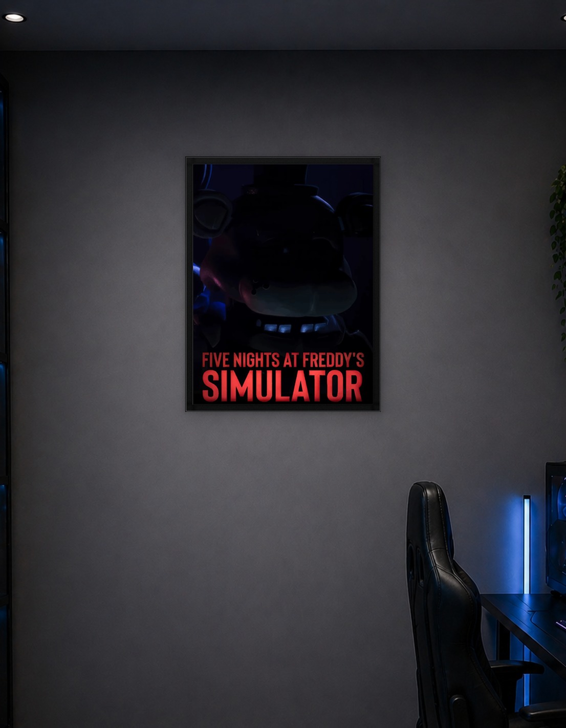 Five Nights at Freddy's Simulator Poster