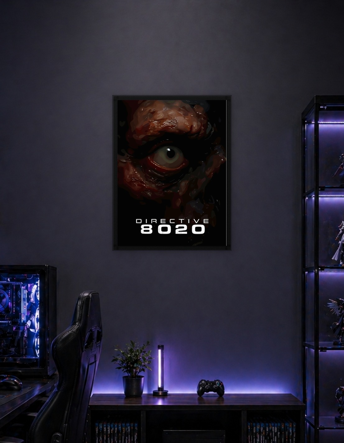 Directive 8020 Horror Poster