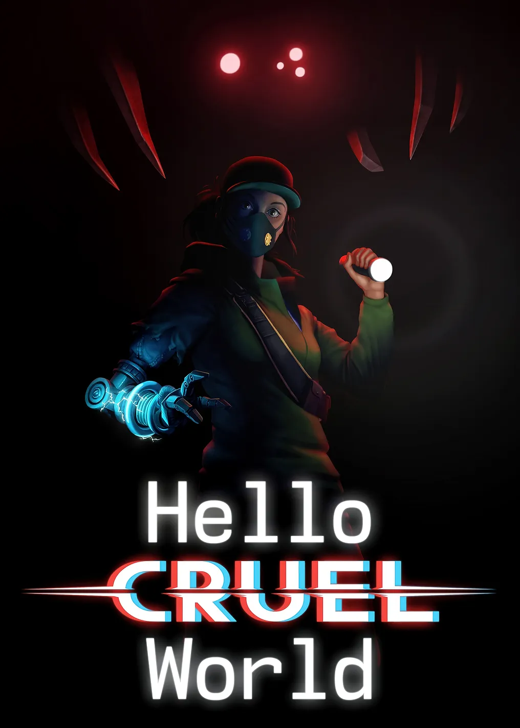 Hello Cruel World Game Art