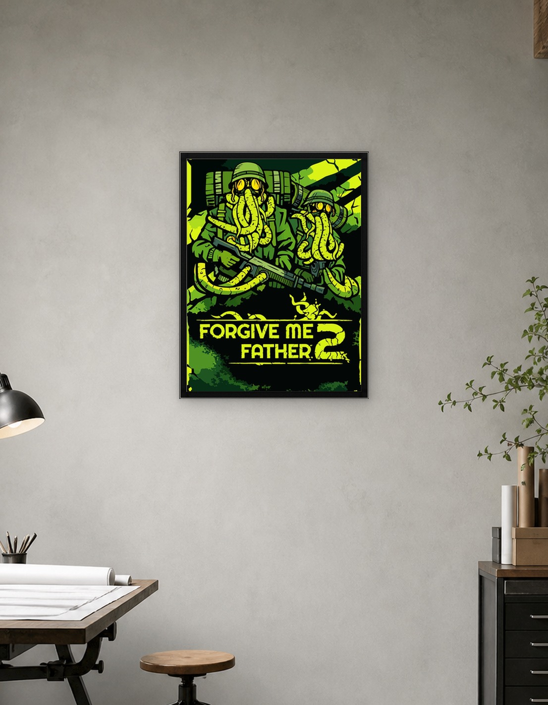 Forgive Me Father 2 Poster