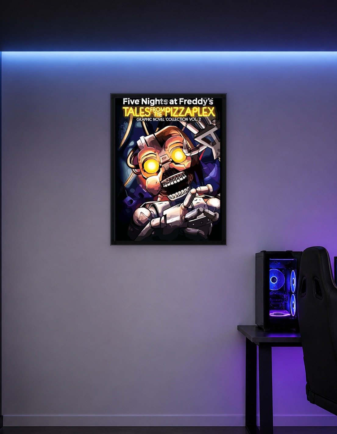 Five Nights at Freddy's Graphic Novel Cover