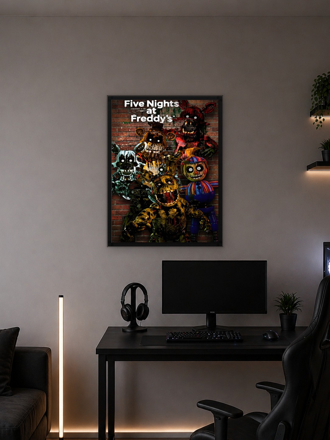 Five Nights at Freddy's Characters - 9736563