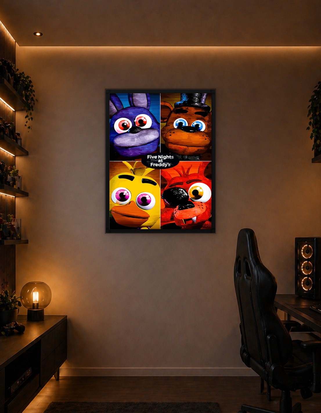 Пять ночей с Фредди Персонажи 3