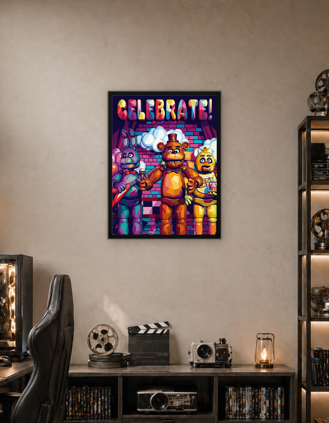 Five Nights at Freddy's Pop Art