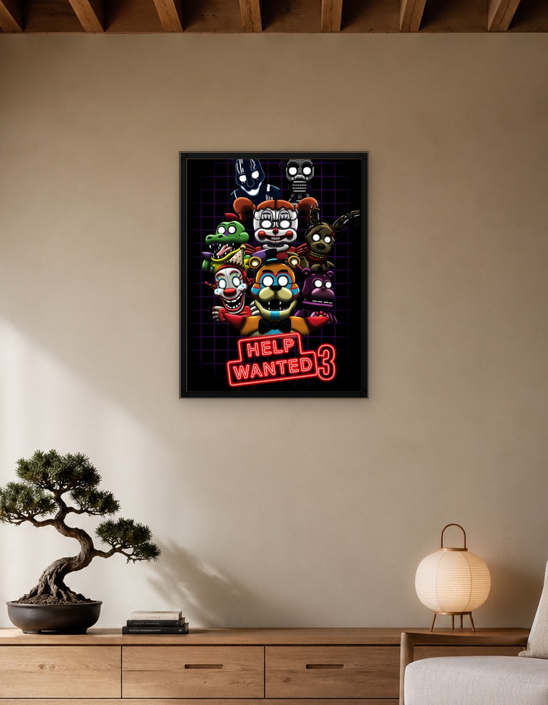 Five Nights at Freddy's Help Wanted 3 Poster