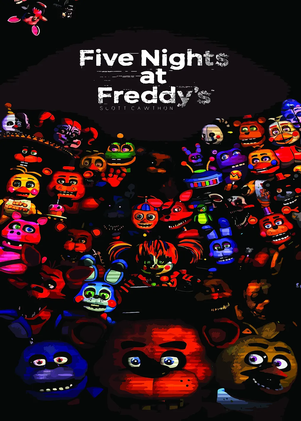 Five Nights at Freddy's Poster - 9994759