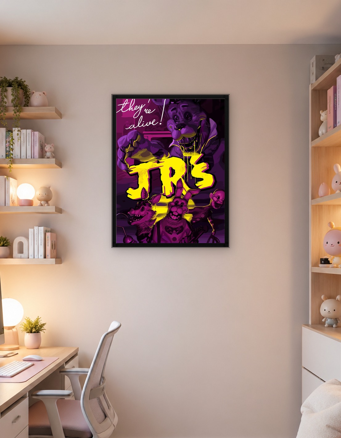 Five Nights at Freddy's Poster - 9834411