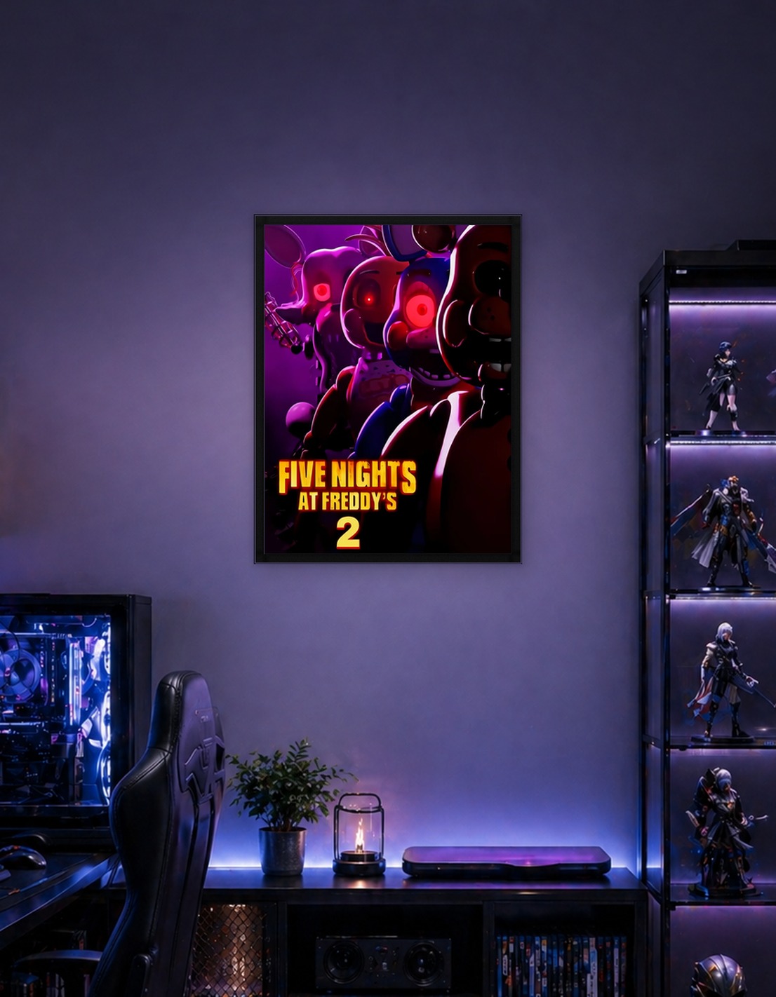 Five Nights at Freddy's 2 Poster - 9751721