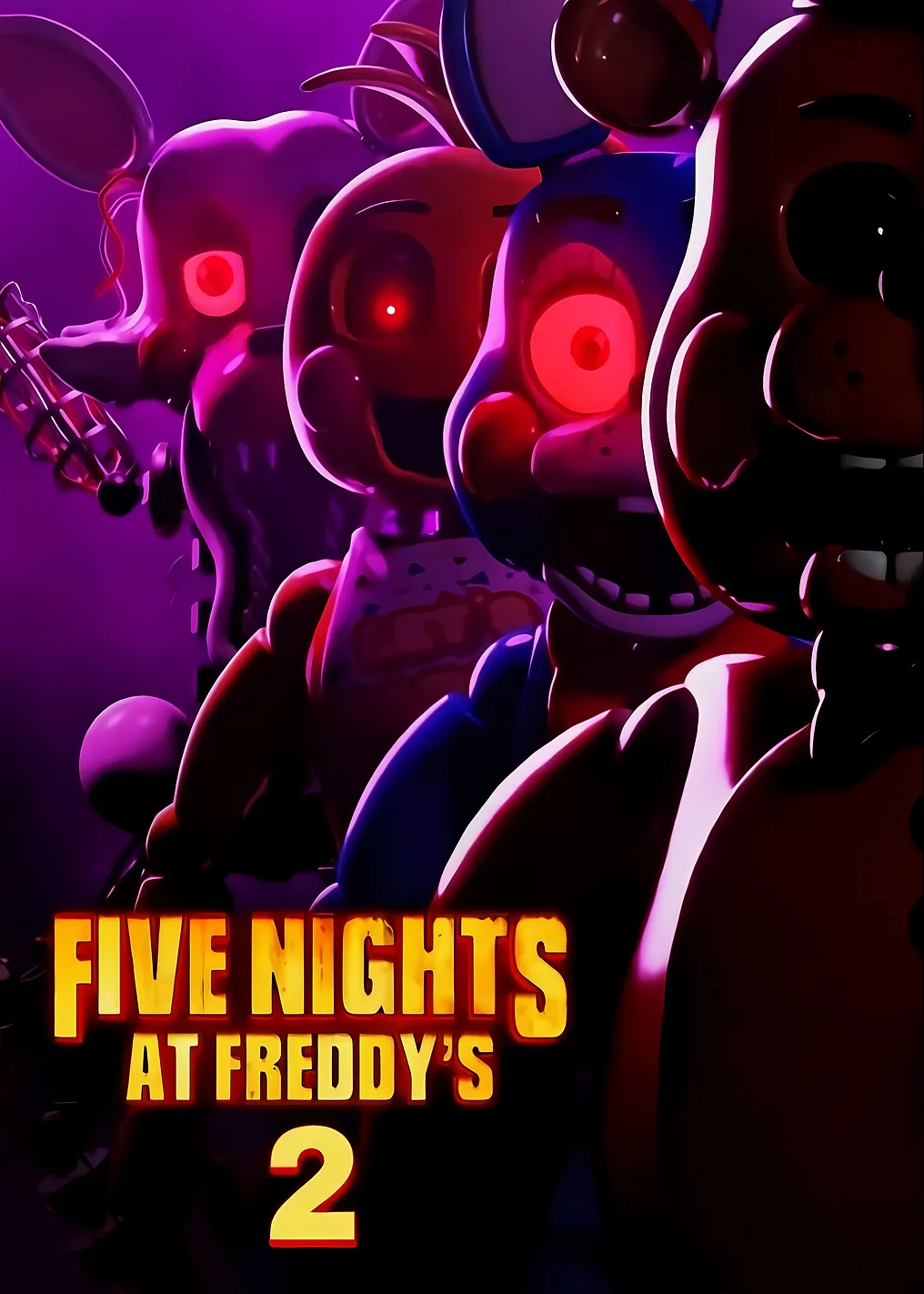 Five Nights at Freddy's 2 Poster - 9751721