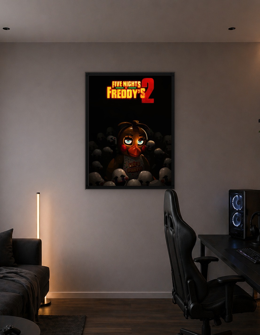 Five Nights at Freddy's 2 Poster - 9884175