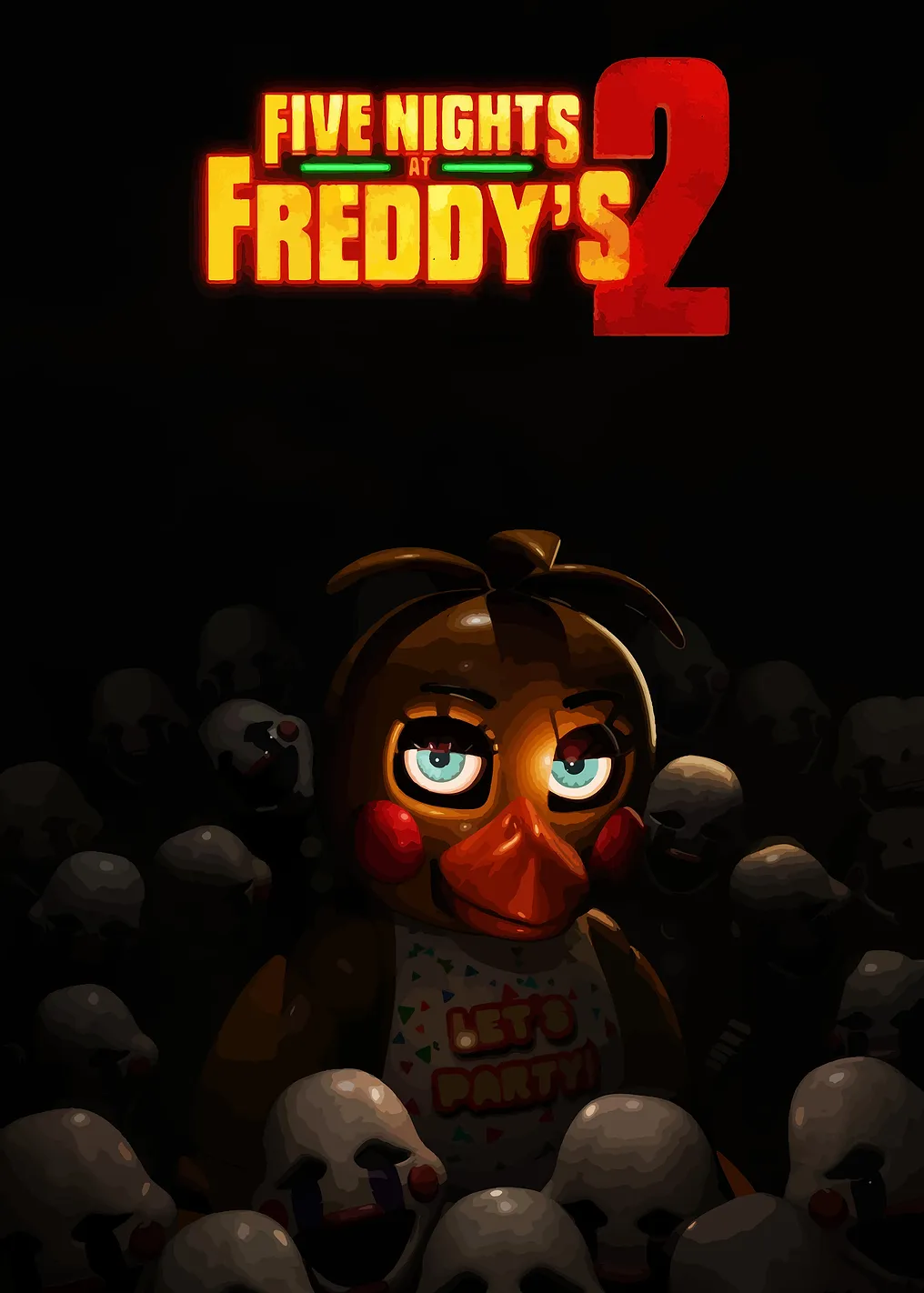 Five Nights at Freddy's 2 Poster - 9884175