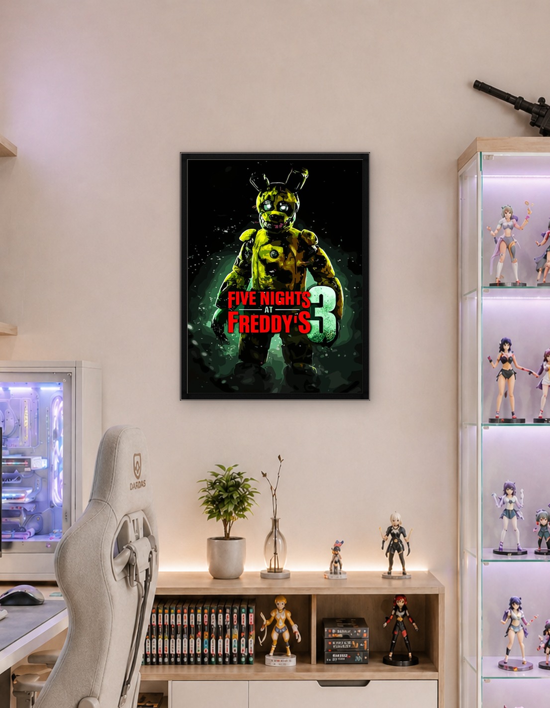 Пять ночей с Фредди 3 Постер 1