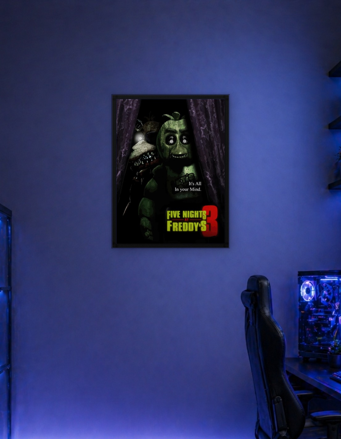 Пять ночей с Фредди 3 Постер 2