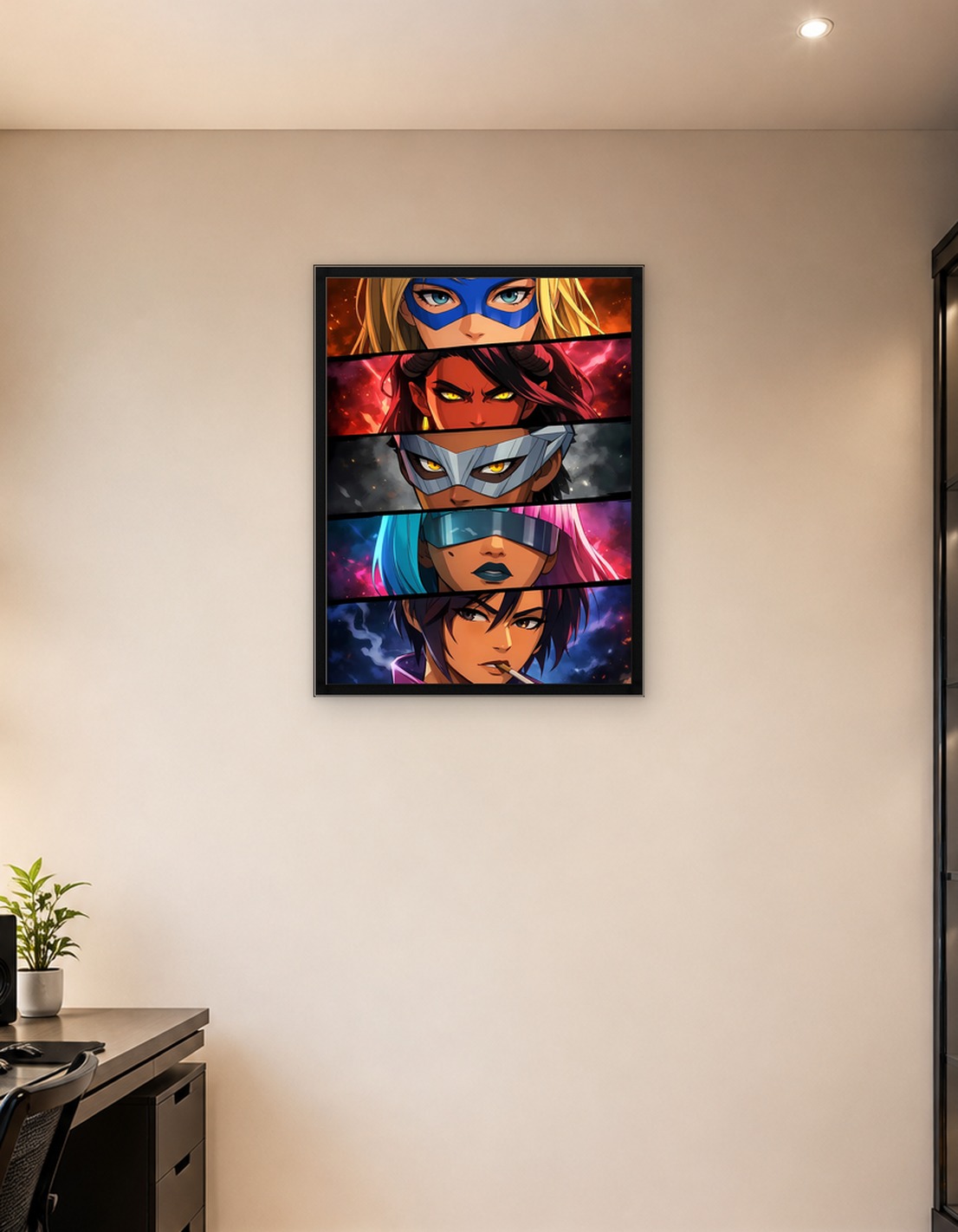 Diverse Group Dispatch Art