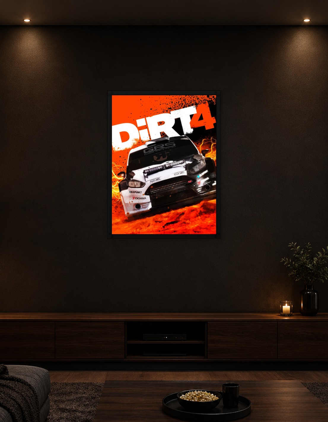 DiRT 4 Rally Car Art