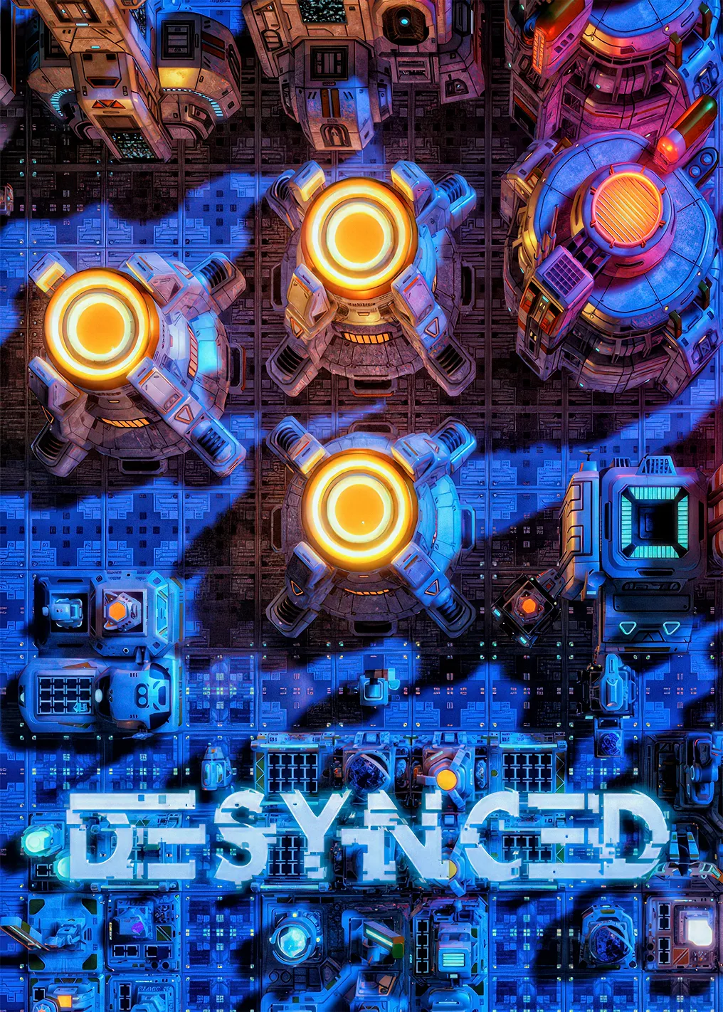 Desynced Sci-Fi Industrial Complex