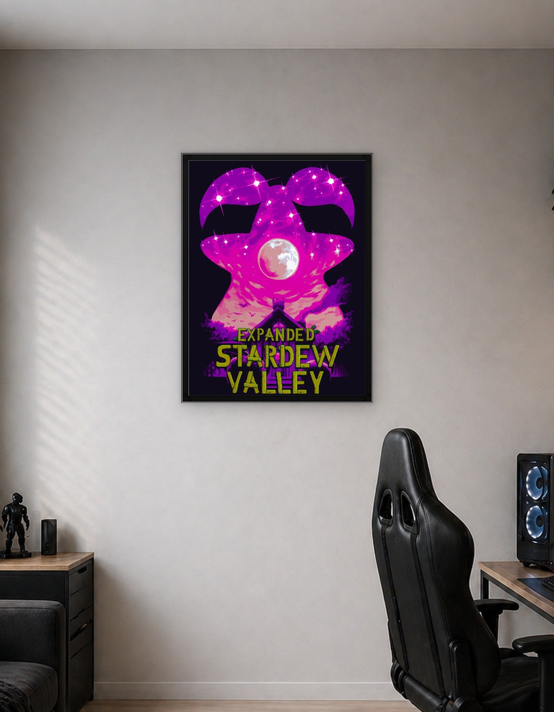 Expanded Stardew Valley Poster