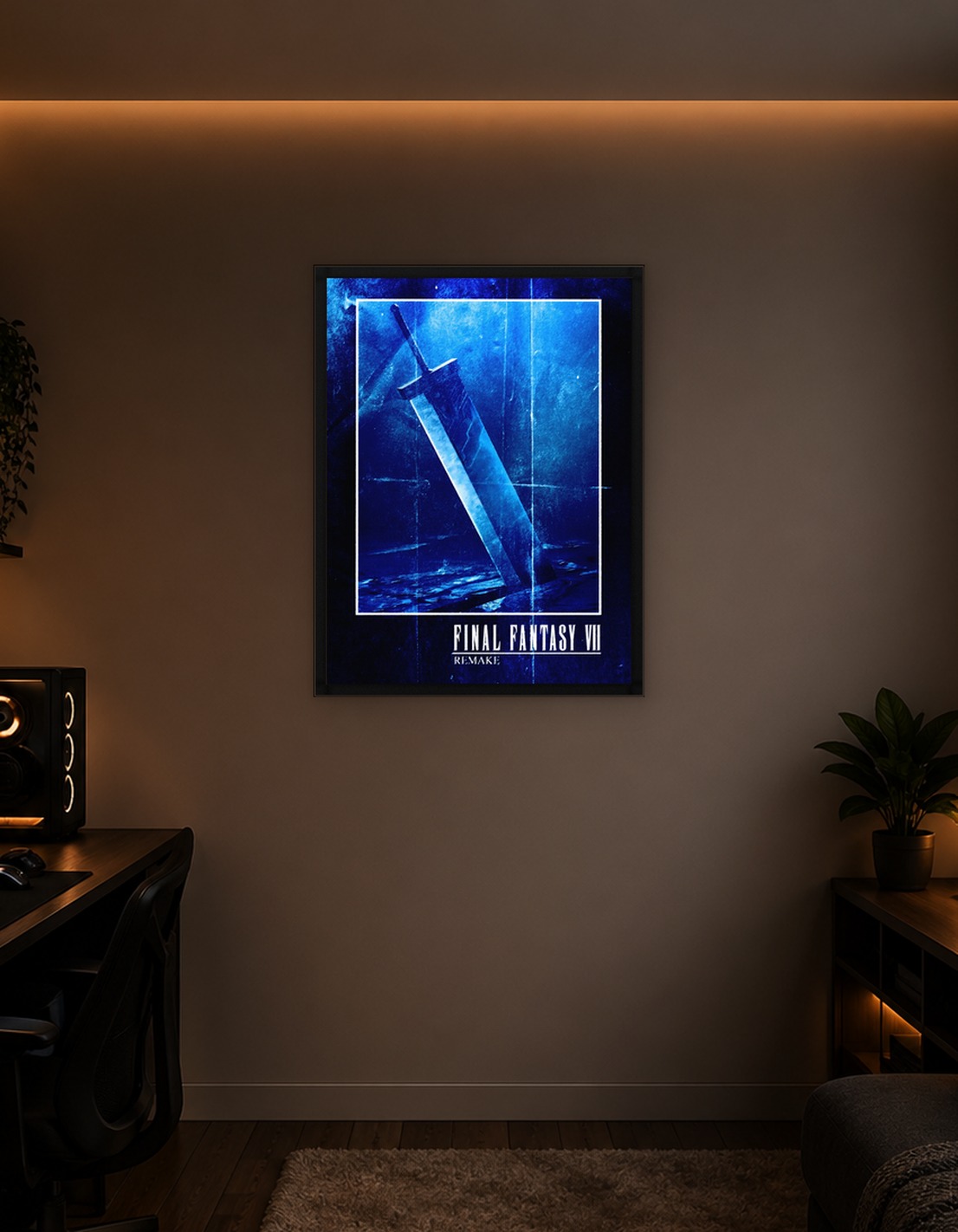 Final Fantasy VII Remake Buster Sword