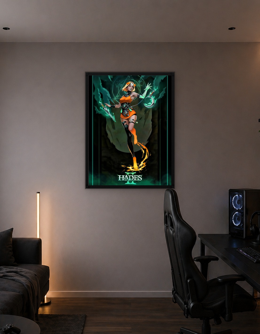 Hades II Melinoe Character Art