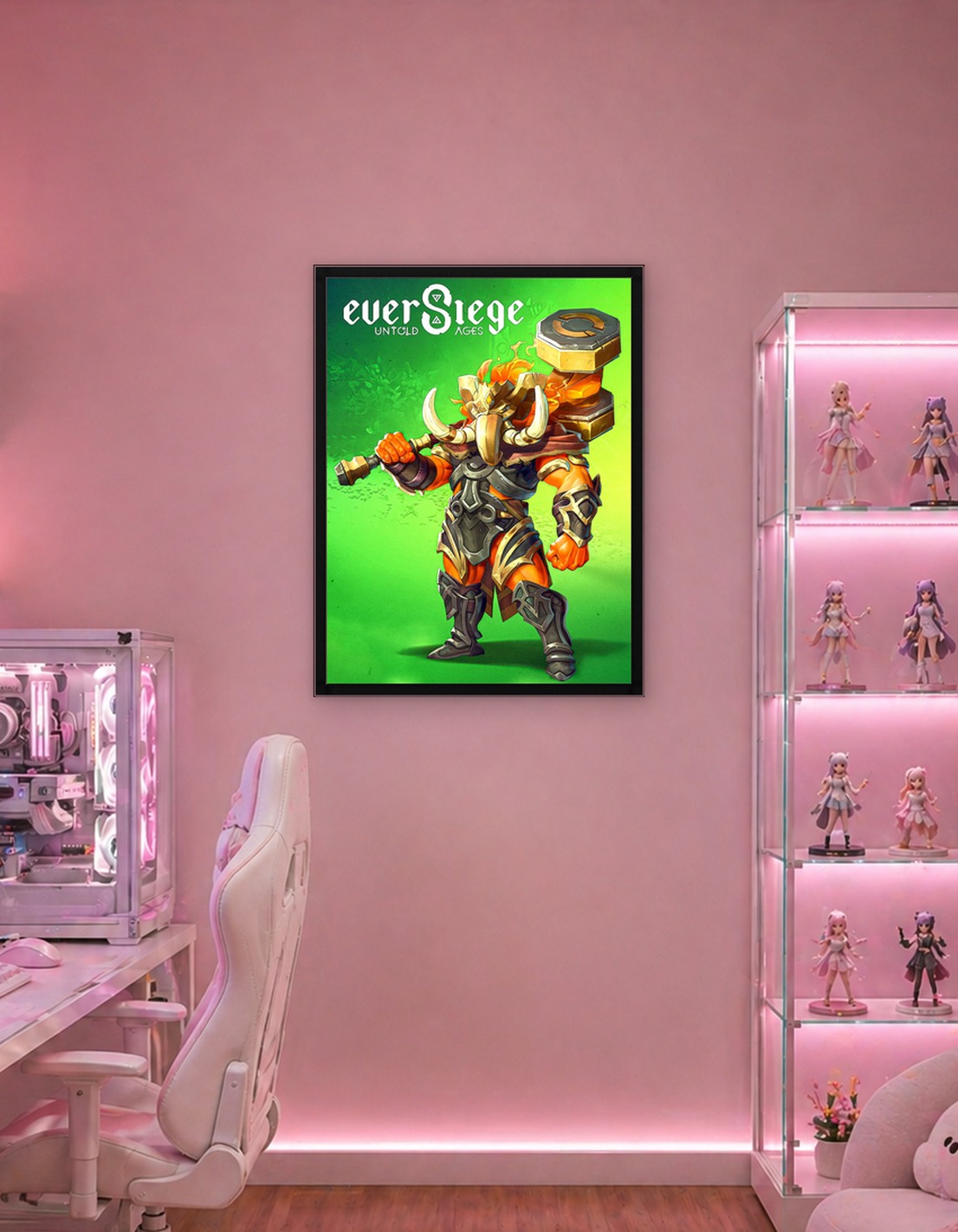 Ever Siege Untold Ages Character Art