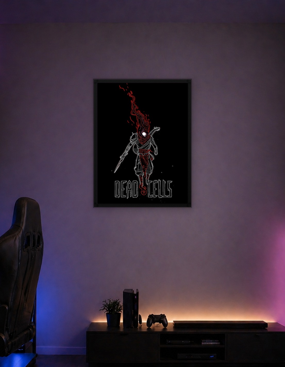 Dead Cells Game Character Art