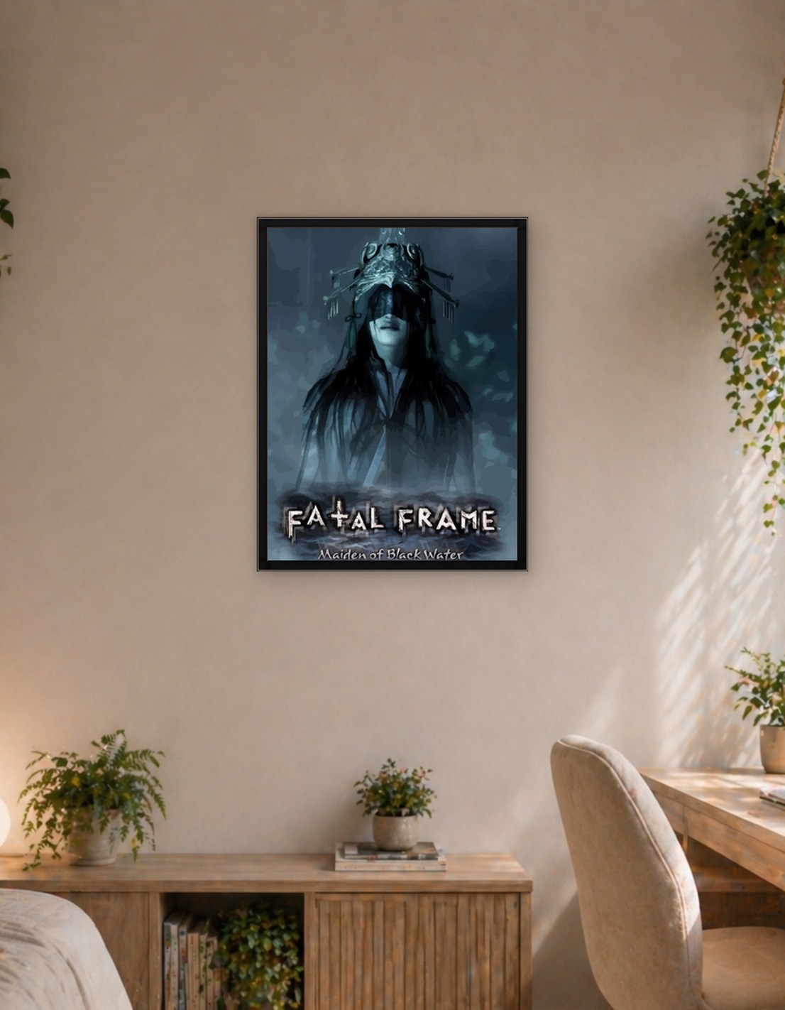 Fatal Frame Maiden of Black Water Game Art