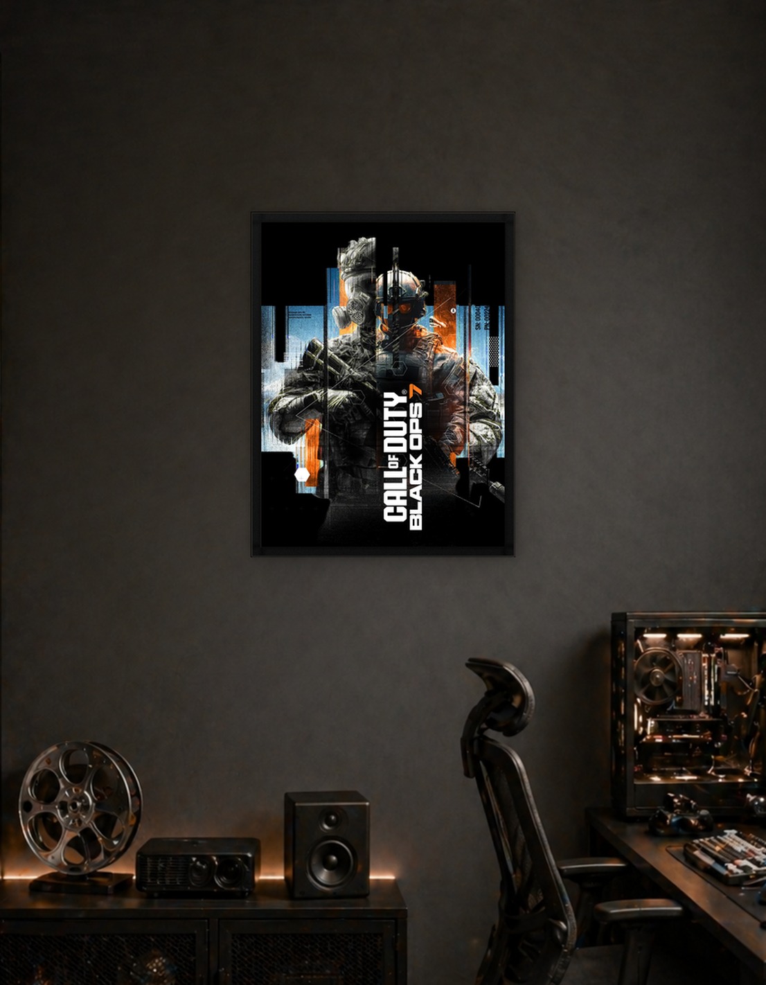 Glitch in the Grid: The Black Ops 7 Operative