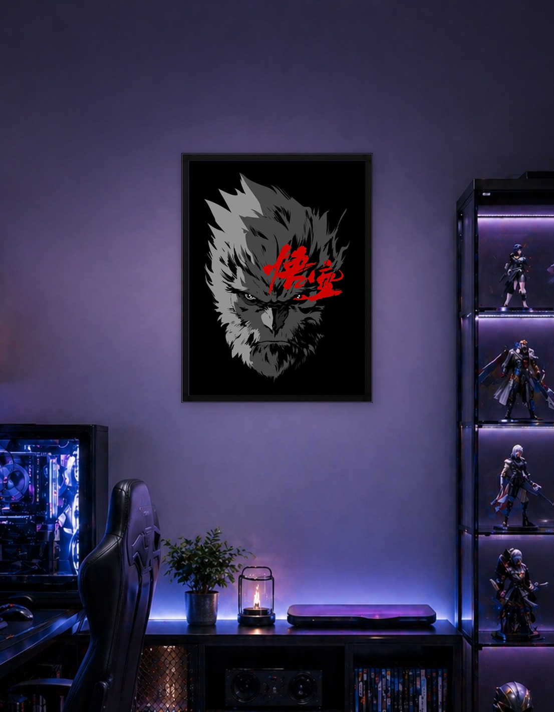 Fierce Monkey King - Black Myth Wukong