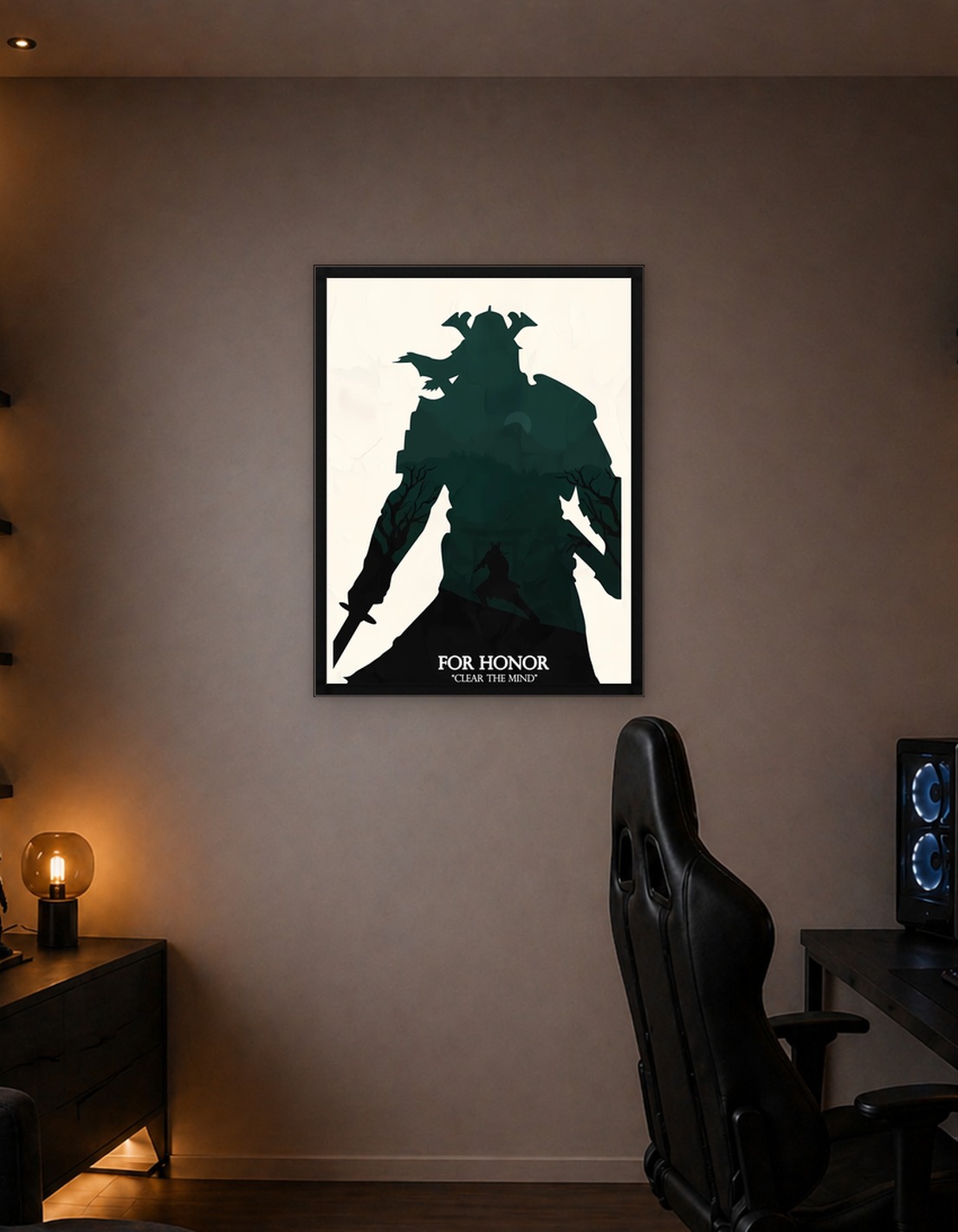For Honor Samurai Silhouette