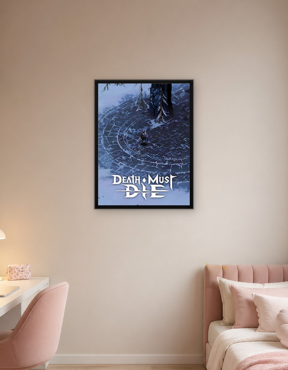 Death Must Die Game Art