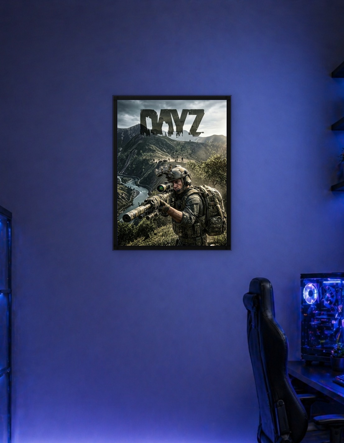 DayZ Soldier with Sniper Rifle